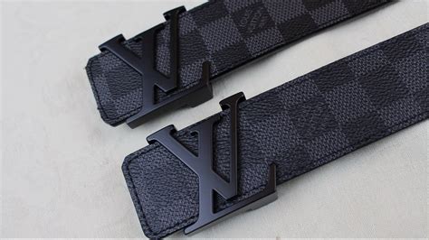 louis vuitton belt real and fake|Louis Vuitton belt spotting.